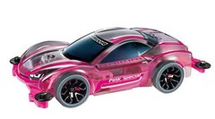 Mini 4WD special project product Raikiri Pink Special MS chassis 95486