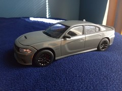 AMT 2021 Dodge Charger R/T 1:25 scale built