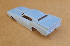 ABS-LIKE RESIN 3D PRINTED 1/25 1972 OLDS CULASS OUTLAW PRO MOD BODY