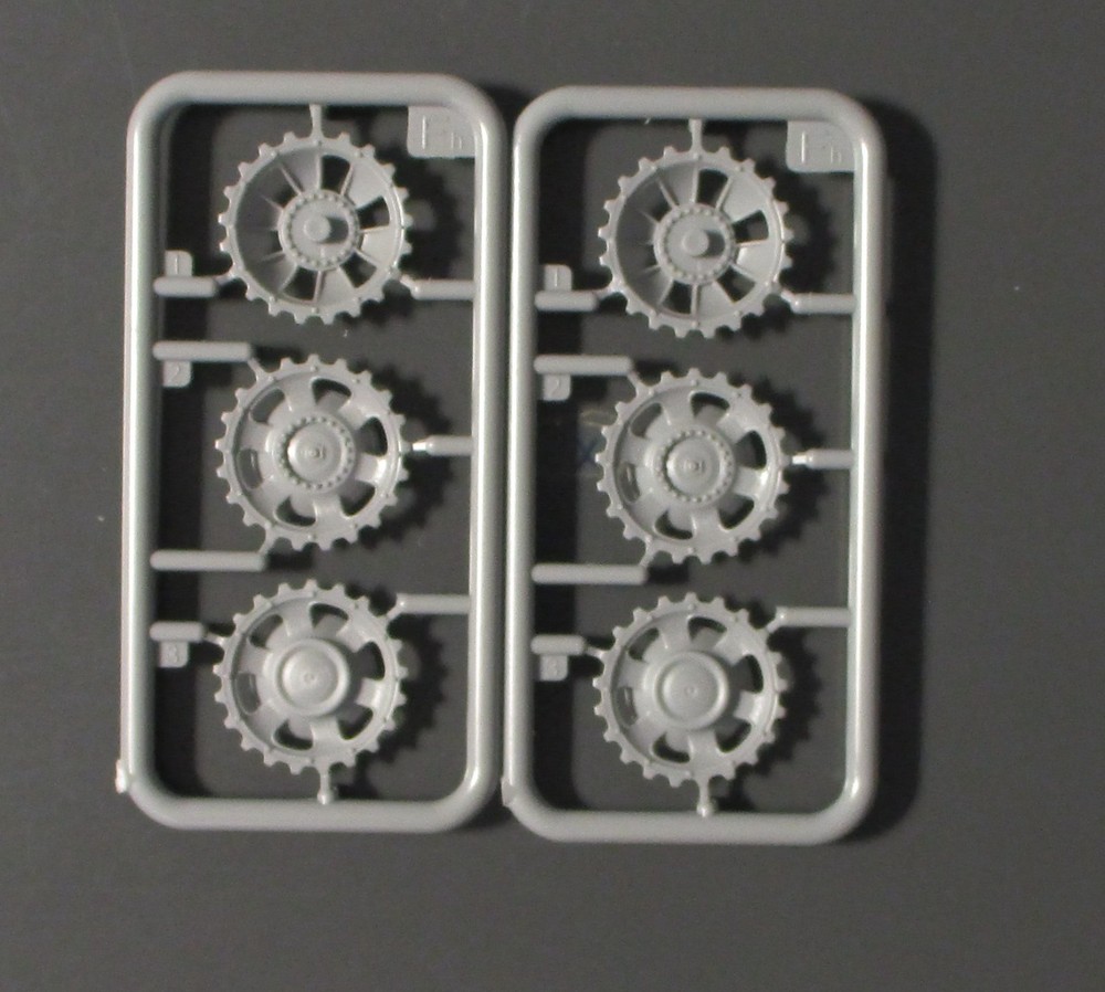 Miniart 1/35th Scale Stug III G – Parts Tree Fh from Kit No. 35367