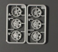 Miniart 1/35th Scale Stug III G – Parts Tree Fh from Kit No. 35367