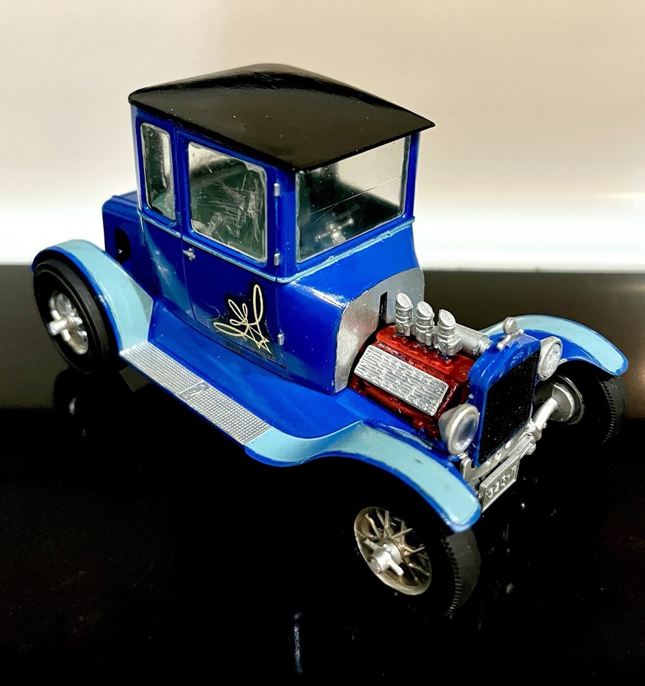 🏁 Build Model Car Kit Vintage LINDBERG Tall 1925 Ford Model T 1/32 🏁