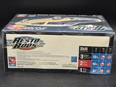 AMT Ertl 1969 ’69 Ford Mustang Mach 1 Resto Rods Plastic Model Car Kit 1:25