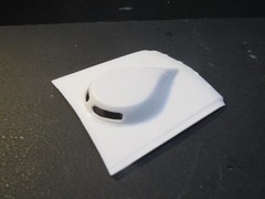 Mustang “Tear Drop” 1/25 Hood from Fremont Racing Specialties