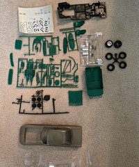 Jo-Han 1/25 Scale PLYMOUTH SUPERBIRD Stock Or Race original for Parts
