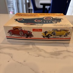 Vintage Gabriel/Hubley Industries 1932 Chevrolet Roadster Metal Kit #4862