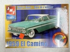 AMT ERTL Buyers Choice 1959 CHEVY EL CAMINO 1/25 MODEL CAR KIT FACTORY SEALED