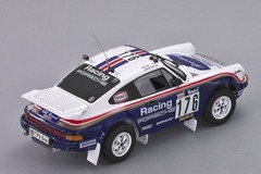Platz Beemax 24038 1/24 Model Kit Porsche 911 Carrera 953 1984 Paris-Dakar Rally