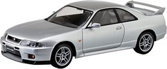 Aoshima Bunka Kyozai 1/32 The Snap Kit Series Nissan R33 Skyline GT-R Sonic Silv