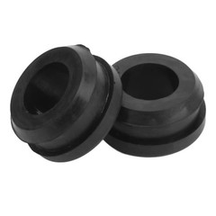 2PCS Rubber PCV/Breather Grommets O.D. 1 1/4″ I.D. 3/4″ for Aluminum Valve Co…