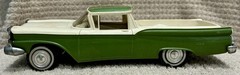 Vintage PMC 1959 Ford Ranchero Pickup Dealer Promo Model. Two-Tone. Interior. 👀