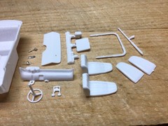 1957 Chevy “Spirit Of ’57” Parts As Shown 1/25 MPC.