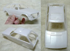 MAZDA 323 Take off ABT TUNING Familia 1.5 XG 1/24 NITTO MODEL KIT VINTAGE