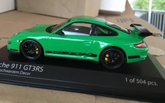 1/43 MINICHAMPS PORSCHE 911 GT3 RS 4.0 1 of 504 0403066011 ++ !