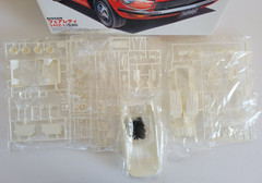 Fujimi 1:24 Nissan Fairlady 240Z-L (S30) Model Kit #12480 Made In Japan RS-55