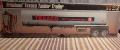 00 AMT/ERTL 1/25 Scale FRUEHAUF TEXACO TANKER TRAILER #30063 REBOX RELEASE BOXED