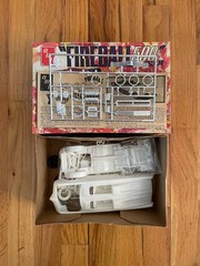 Vintage AMT FIREBALL 500 SSXR, George Barris