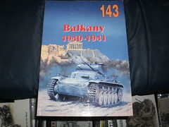 WARASZAWA MILITARIA BALKANS 1940-1941 #143 IN POLISH 1/35 GEORGE PARADA