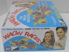 MPC 1:25 Wacky Races The MEAN MACHINE Snap Model Kit w/ Dick Dastardly Muttley