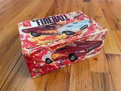 Vintage AMT FIREBALL 500 SSXR, George Barris
