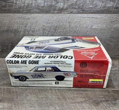 Lindberg Color Me Gone 1964 Dodge 330 Super Sport Kit # 72156-NEW Factory Sealed