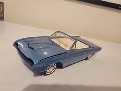 *Vintage* Early 60’s Ford Thunderbird Convertible Screw-Bottom Kit “Junkyard”