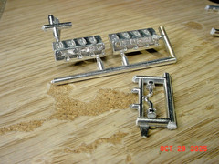 Vintage V8 and Six Cylinder Engine Parts 1/25 1/24 Parts – You Choose Pg1