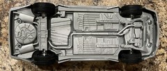 NIB Ertl 1/24 scale 1989 Ford Taurus SHO ( Titanium Met ) promo model #6054