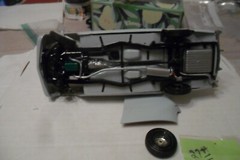 VINTAGE MODEL CAR LOT OF1 PARTS CAR lot 120