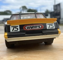 AMAZING Vintage 80s Ertl AMT 1:16 LAKE SPEED #75 PONTIAC Grand Prix NATIONWISE