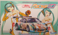 Fujimi 1/24 Porsche GT3R Miku Hatsune Good Smile GSR Type A Model Kit From Japan