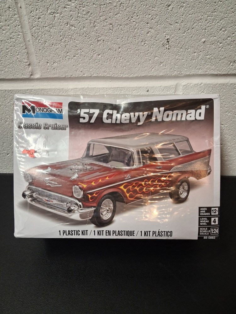 Monogram ’57 Chevy Nomad “Classic Cruiser” Model 1:24 Scale Level 4 2022 New