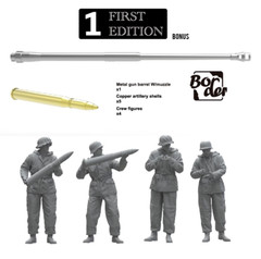 Border Model 1/35 Sd.Kfz. 164 Nashorn Early/Command w/4 figures #BT-024 📌USA📌