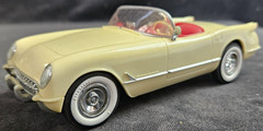 AMT Ertl 1953 Chevrolet Corvette Dealer Promo Car- Polo White #8732 W/Box