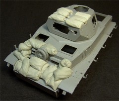 Panzer Art RE35-104 1/35 Sand Armour for WWII Panzer IV F/G (North Africa)