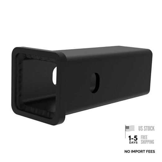 2.5 Inch to 2 Inch Hitch Reducer for Chevy Silverado GMC Sierra 2500 HD 3500