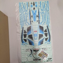 1 10 Formula E GEN2 Champion Color TAMIYA