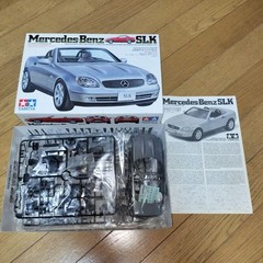 Tamiya Mercedes Benz SLK Standard Grade 1/24 Plastic Model Kit Limited Edition