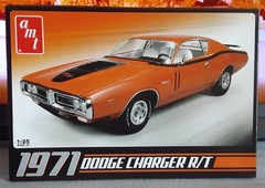 AMT: 71 Dodge Charger R/T …………………… NIB