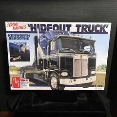 AMT 1158/06 TYRONE MALONE’S KENWORTH AERODYNE “HIDEOUT TRUCK” MODEL KIT-NIB
