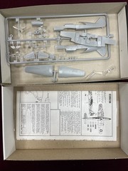 Caudron C.174 – 1/72 Scale Unassembled Heller Aicraft Kit No. 218