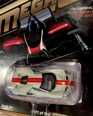 Tomy AFX 22021 Ford GT White W/Red Stripes New Mega G Srt Super G PlusSlot Car