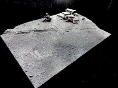 1/35 Scale Military Diorama Base Terrain Display Model Soldiers Figures Diecast