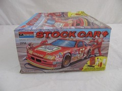Monogram 1/24 Heinz 57 Pontiac Grand Prix Stock Car #2914 New Read!