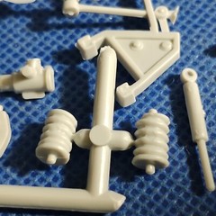 NASCAR 🌟 Front End Western Auto Chevy 1:25 Scale 1000s Model Car Parts 4 Sale