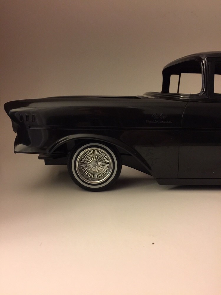 1:12 3d Printed Dayton”a “13 Wire Wheel and “520” Style Tires For 57” ChevyCupe