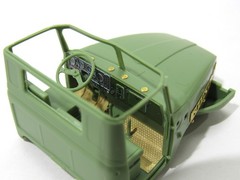 PE Detail Set for scale model Ural 4320 Zimi Model 1:48