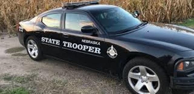 NEBRASKA State Police Black Cruiser 1/18th Scale Waterslide Decals