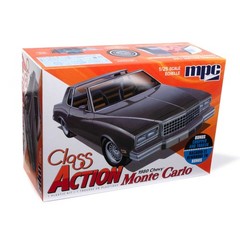MPC 1980 Chevy Monte Carlo Class Action 2T 1/25 MPC967M Plastics Car/Truck
