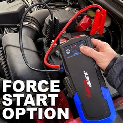 Clore Automotive Jnc325 Jump-N-Carry 2000A 12 Volt Jump Starter For Up To 8.0L